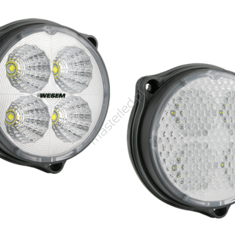 CRC5 lampy robocze LED do zabudowy 12-24V - 1000lm - 1500lm