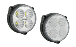 CRC5 lampy robocze LED do zabudowy 12-24V - 1000lm - 1500lm