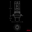 Żarówki samochodowe LED F26 PRO LumiTec LIMITED +130% DUO FULL CANBUS H7 H18 12V 24V AMIO-04872 - 5