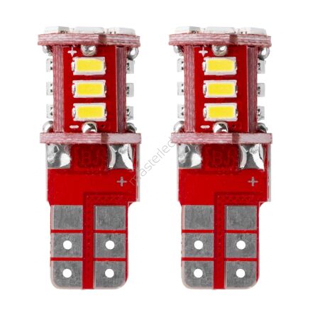 Żarówki LED STANDARD T10 W5W 21xSMD 3014 12V AMIO-01093