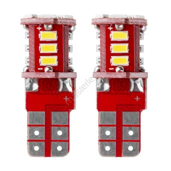 Żarówki LED STANDARD T10 W5W 21xSMD 3014 12V AMIO-01093