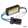 Rezystor opornik CANBUS do żarówek LED 12V 3.2W T10 W5W AMIO-04087 - 2