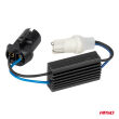 Rezystor opornik CANBUS do żarówek LED 12V 3.2W T10 W5W AMIO-04087 - 3