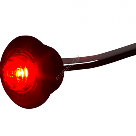 Lampka obrysowa LED czerwona tylna LD 2630 12/24V