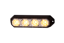LAMPA OSTRZEGAWCZA: LDO 2258 (pomarańczowa)