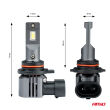 Żarówki samochodowe LED seria X4 Aviator HIR2 9012 6500K Canbus AMIO-03768 - 3
