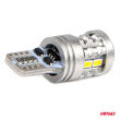 Żarówki LED STANDARD T10 W5W 6x3020 + 1x3030 SMD White 12V 24V AMIO-03718 - 4