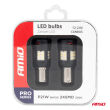 Żarówki LED CANBUS PRO series 1156 BA15S P21W R10W R5W 24x3020 SMD FAN White 12V 24V AMIO-03721 - 5