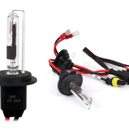 Żarówka ksenonowa żarnik hid xenon H7R 6000K AMIO-01420