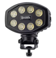 S.173429 Lampa robocza LED o dużej mocy, 10-30V, Kwadratowa lampa robocza, 15120 Lumenów, mocowanie uniwersalne