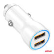 Ładowarka samochodowa 2x USB-A AMIO-03879 - 3