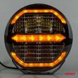 Reflektor drogowy dalekosiężny LED z funkcją świateł pozycyjnych 112W 12V 24V AMIO-04534 - 7