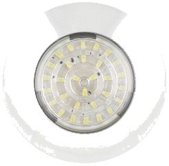 7524W Lampa do oświetlenia wnętrz.  12V  Series   (75mm)