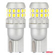 Żarówki LED CANBUS T10 W5W 30SMD 2016 White 12V 24V AMIO-04233 - 2