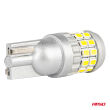 Żarówki LED CANBUS T10 W5W 30SMD 2016 White 12V 24V AMIO-04233 - 3
