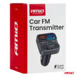 Transmiter samochodowy FM 2×USB-A 1×USB 12V 24V AMIO-04649 - 9