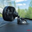 Wiatrak samochodowy wentylator z przyssawką 24V AMIO-03004 - 3