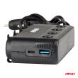 Rozdzielacz rozgałęźnik gniazda zapalniczki PD30W QC3.0 12/24V max 216W AMIO-04175 - 4
