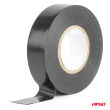 Taśmy izolacyjne PVC zestaw 10szt. czarne 19mm x 20m x 0.13mm AMIO-04844 - 4