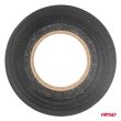 Taśmy izolacyjne PVC zestaw 10szt. czarne 19mm x 20m x 0.13mm AMIO-04844 - 5
