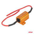Rezystor CANBUS opornik do żarówek LED 25ohm 25W AMIO-04093 - 2