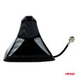 Antena samochodowa uniwersalna typu płetwa rekina carbon AMIO-04158 - 2
