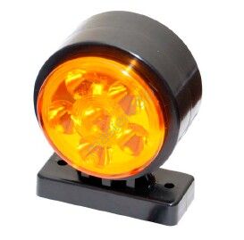 Kierunkowskaz LED przedni i tylny, uszy, DKPT kat 1 12/24 V 