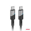 Kabel do ładowania USB-C - USB-C 60W 200cm FullLINK AMIO-03927 - 3