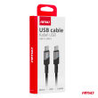 Kabel do ładowania USB-C - USB-C 60W 200cm FullLINK AMIO-03927 - 4