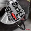 Pompka nożna MINI PU05 metalowa AMIO-02142 - 10