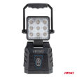 Lampa robocza przenośna biała z funkcją lampy ostrzegawczej 15W (BATT) AMIO-04865 - 8