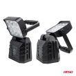 Lampa robocza przenośna biała z funkcją lampy ostrzegawczej 15W (BATT) AMIO-04865 - 11