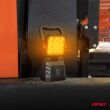 Lampa robocza przenośna biała z funkcją lampy ostrzegawczej 15W (BATT) AMIO-04865 - 2