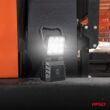Lampa robocza przenośna biała z funkcją lampy ostrzegawczej 15W (BATT) AMIO-04865 - 3
