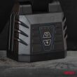 Lampa robocza przenośna biała z funkcją lampy ostrzegawczej 15W (BATT) AMIO-04865 - 6