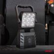 Lampa robocza przenośna biała z funkcją lampy ostrzegawczej 15W (BATT) AMIO-04865 - 7