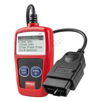 Skaner tester interfejs diagnostyczny AMiO OBD2 AMIO-04729