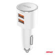 Ładowarka samochodowa 2x USB-A 3.4A AMIO-03888 - 2