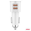 Ładowarka samochodowa 2x USB-A 3.4A AMIO-03888 - 4