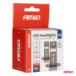 Żarówki samochodowe LED seria HYBRID H3 6000K Canbus 60W AMIO-04113 - 5