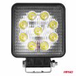 Lampa robocza LED szperacz AWL03 9 LED 12V 24V AMIO-01614 - 3