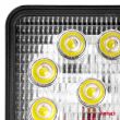 Lampa robocza LED szperacz AWL03 9 LED 12V 24V AMIO-01614 - 4