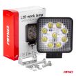 Lampa robocza LED szperacz AWL03 9 LED 12V 24V AMIO-01614 - 10