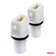 Gniazdo kostka oprawka żarówki T10 W5W W3W W16W AMIO-03047 - 2
