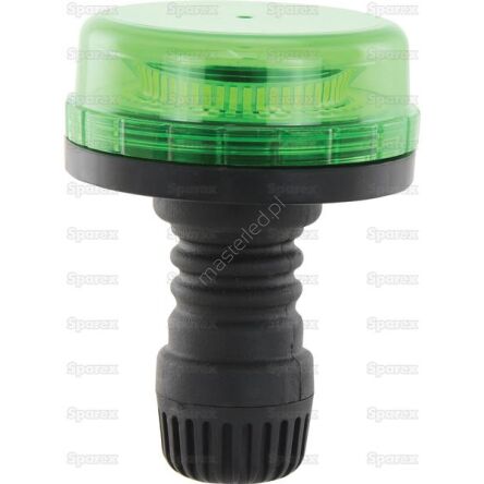 LED Lampa błyskowa (zielony), Interference: Class 3, Mocowana na trzpień, 12/24V S.164765