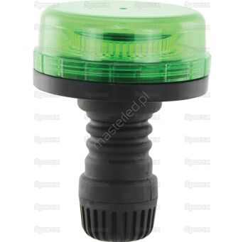 LED Lampa błyskowa (zielony), Interference: Class 3, Mocowana na trzpień, 12/24V S.164765
