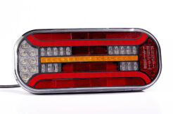 Lampa tylna FT-600 T LEWA LED DI