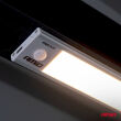 Bezprzewodowa lampa LED z czujnikiem ruchu 1.2W 1000mAh USB-C 23cm AMIO-04893 - 3