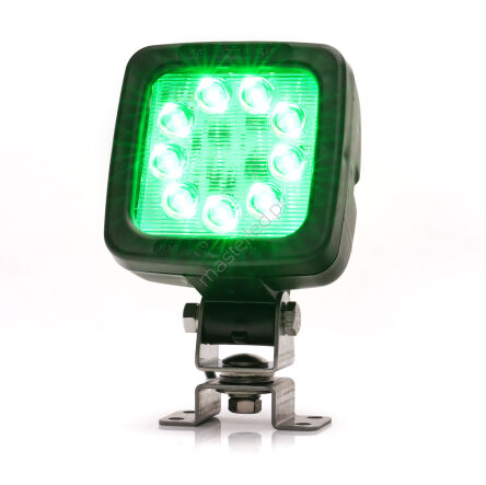 822G Lampa Dekoracyjna Zielona w81