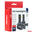 Żarówki samochodowe LED F25 SILVER FULL CANBUS 54W HIR2 9012 12V 24V AMIO-04708 - 8